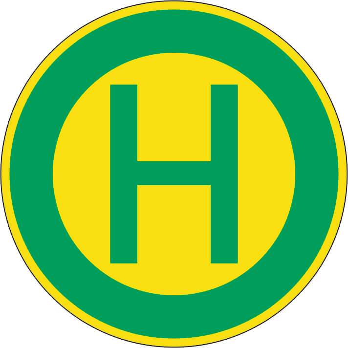 Verkehrszeichen: Haltestelle