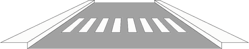 Verkehrszeichen: Fußgängerüberweg