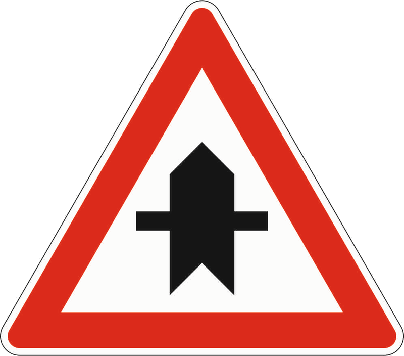 Verkehrszeichen: Vorfahrt