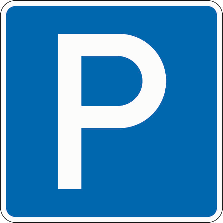 Verkehrszeichen: Parken