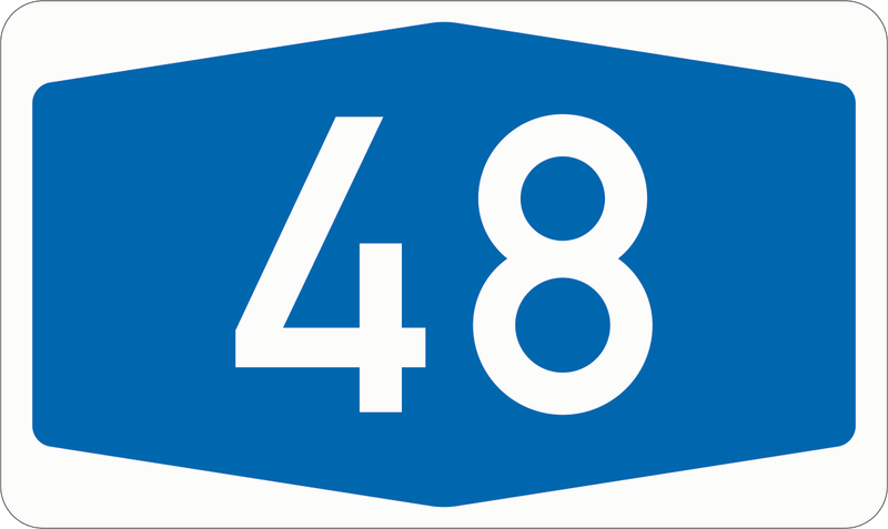 Verkehrszeichen: Autobahnen