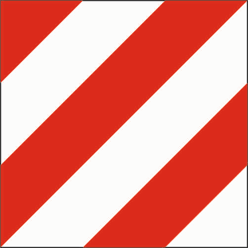 Verkehrszeichen: Parkwarntafel